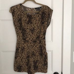 Animal Print ROMPER